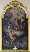 Tableau du maître-autel "St-Maurice" (1803)