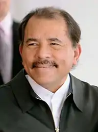 Image illustrative de l’article Président de la république du Nicaragua