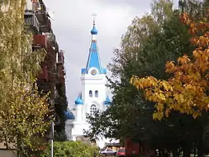 Cathédrale Saint-Siméon-et-Sainte-Anne de Jelgava