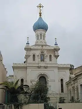 Église russe de Menton