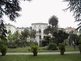 Le palais Corsini