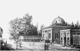 La jardin botanique de Palerme au XVIIIe siècle