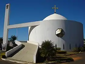 Image illustrative de l’article Église orthodoxe Saint-Georges (Lago Sul)