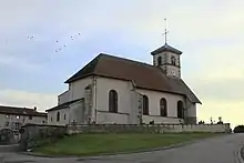 Église Saint-Urbain d'Ortoncourt