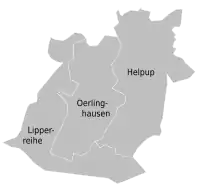 Quartiers d'Oerlinghausen
