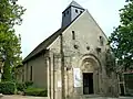 Église Saint-Hilaire.