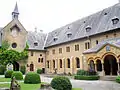 2005 : abbaye Notre-Dame d'Orval en activité.