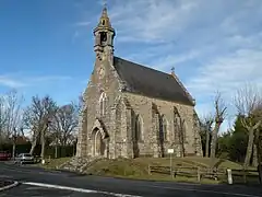 La chapelle des Anges au nord du bourg.