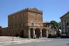 Palazzo Soliano.
