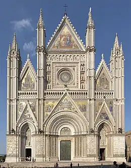 Façade du Duomo.
