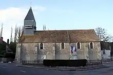 L'église Saint-Martin.