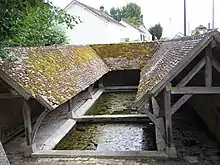 Le lavoir.