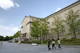 Musée Municipal des Beaux-Arts.