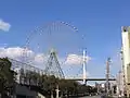 La grande roue de Tempzan à Osaka
