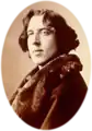 Oscar Wilde, écrivain irlandais tenant de « L'Art pour l'art ».