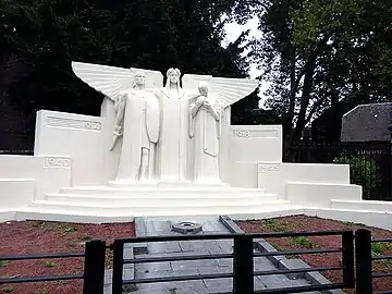 Monument commémoratif de l’entre-deux-guerres à Bressoux (1925)