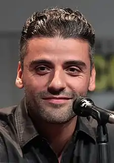 Oscar Isaac est Poe Dameron