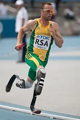 Image illustrative de l’article Oscar Pistorius