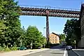 le viaduc de l'Oschütztal