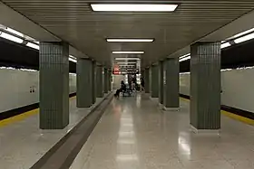 Image illustrative de l’article Osgoode (métro de Toronto)