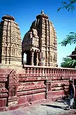 Osian, temple Hari-Hara 1, de Vishnou, 750-800 Rajasthan.