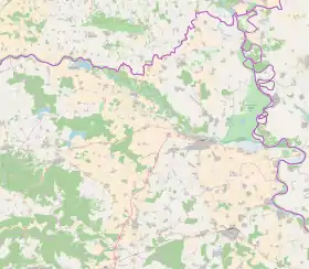 Voir sur la carte administrative du comitat d'Osijek-Baranja
