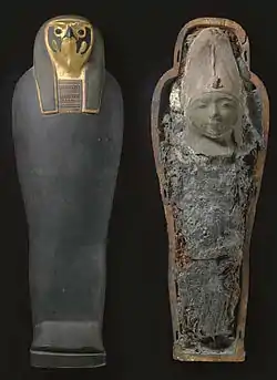 figurine égyptienne.