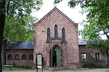 Oslo : église orthodoxe Notre Sauveur