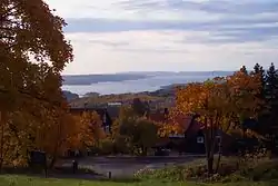 Vue depuis Holmenkollen