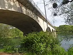 Osselle-RoutelleLe pont sur le Doubs