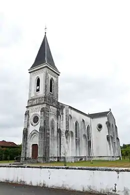 Église Sainte-Marie-Madeleine d'Osserain-Rivareyte