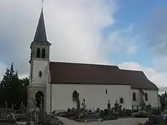 L'église Saint-Pierre-ès-Liens.