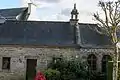 L'ossuaire de l'enclos paroissial de l'église Saint-Ténénan.