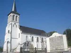 Église du Sacré-Cœur-de-Jésus d'Ostabat-Asme