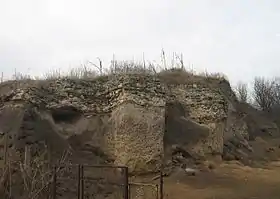 Ruines de la forteresse de Kovin