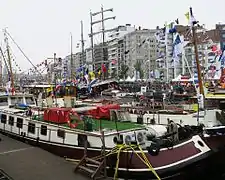 Oostende Voor Anker en mai 2016.