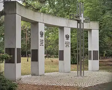 Monument des victimes de guerre de Pologne