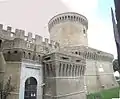Château forteresse d'Ostie.