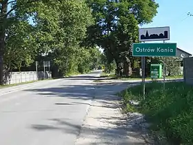 Ostrów-Kania