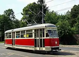Un tramway.