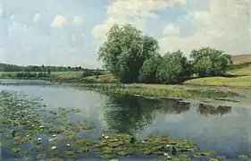 La rivière à midi (1892)