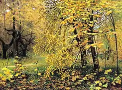 Automne doré (1886)