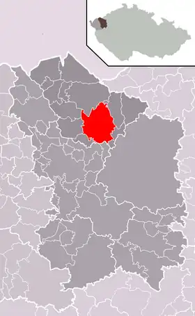 Localisation de Ostrov
