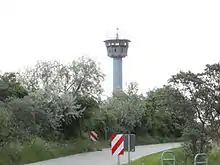 Ostseegrenzturm in Börgerende