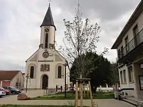 Église Saint-Oswald d'Ostwald