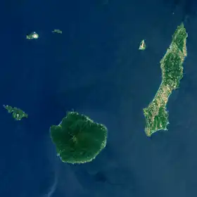 Les îles Ōsumi