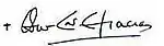 Signature de Oswald Gracias