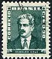 Timbre en l'honneur d'Oswaldo Cruz (v. 1954)