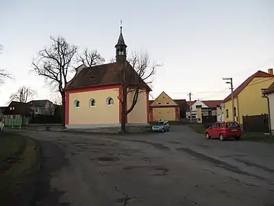 Chapelle à Otěšice.