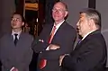 Otgonbayar Ershuu, Norbert Lammert, président du Bundestag et Galbaatar Tuvdendorj, ambassadeur de Mongolie en Allemagne 2006